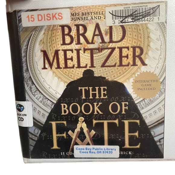 Lot of 3 Audio Books Brad Meltzer Book of Lies Inner Circle Book of Fate  41 hrs - Picture 5 of 13